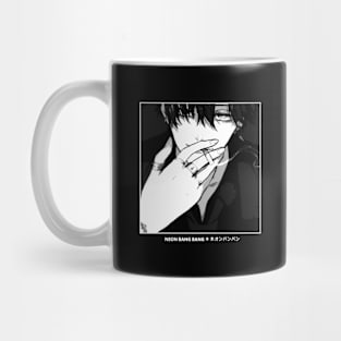 Smoking Male Anime Aesthetic Mug